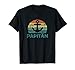Papit&auml;n Vatertag Bester Papa Anker Norden Kapit&auml;n T-Shirt