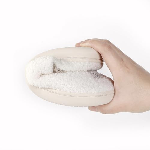 Espresso Martini Slippers for Women Men，Fuzzy Warm Martini Glasses Slippers，Funny Soft Creative Design House Shoes4