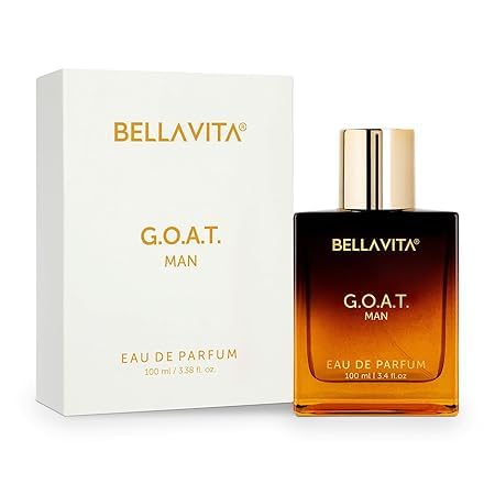 Luxury G.O.A.T Man Eau De Parfum Perfume with Bergamot, Patchouli & Vetiver|Premium, Long Lasting Spicy & Woody Fragrance for Men, 100 ML (Pack of 3 (100 ml)) 5 Luxury G.O.A.T Man Eau De Parfum Perfume with Bergamot, Patchouli & Vetiver|Premium, Long Lasting Spicy & Woody Fragrance for Men, 100 ML (Pack of 3 (100 ml))