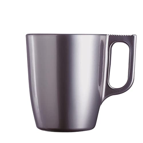 LUMINARC Tasses de petit-déjeuner de la marque modèle MUG 25 CL Lavender Flashy Lum
