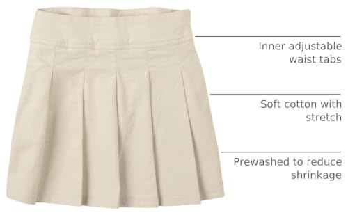 Image of The Children's Place Girls' Uniform Pleated Skort