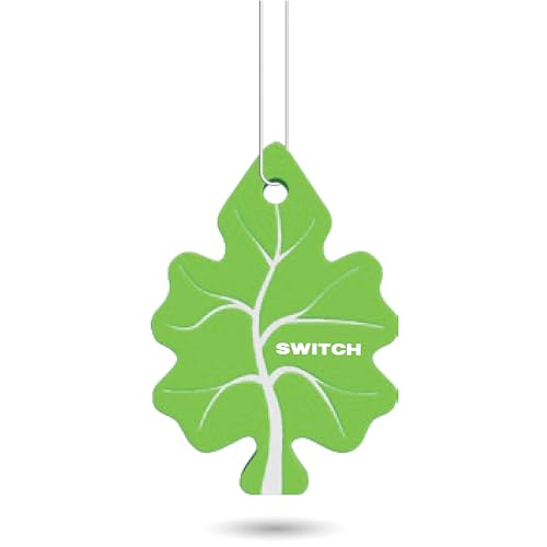 Image of SWITCH Car Air Freshener + Screen Cleaning Cloth Combo | Fresh Fragrance Car Perfumes | Luxury Hanging Perfume | Long Lasting Aroma | Refreshing Smell | Car Accessories Interior (Pack of 1)