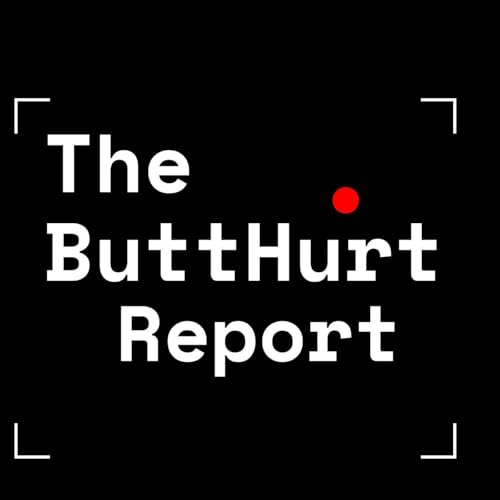 ButtHurt Report Intro Podcast Por  arte de portada