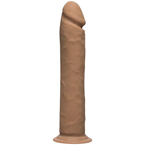 D Réaliste Caramel 10 En : godemichet réaliste tpe texture peau