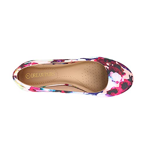Image of DREAM PAIRS Women's Sole-Simple Ballerina Walking Flats Shoes
