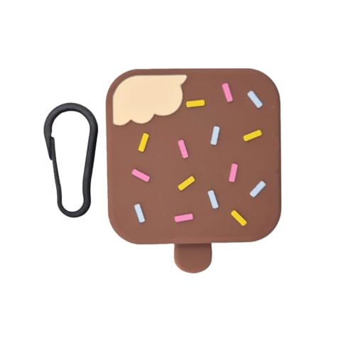 Image of Valente Silicone Case Cover for Samsung Galaxy Buds FE (2023), Buds 2 Pro (2022), Buds 2 (2021), Buds Pro (2021), and Buds Live (2020) (Ice Cream)