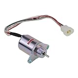 HVACSTAR Solenoid 1503ES-12S5SUC5S 119653-77950 for Yanmar Kubota John Deere 4TNV94L-SFN 4TNV106-GGE 3TNE84 R55 R60