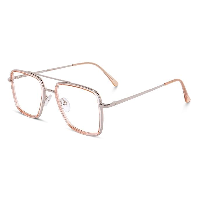 See full amazon price history chart for Dervin Blue Light Blocking Blue Cut Zero Power anti-glare Retro Square Eyeglasses, Frame for Eye Protection from UV by Computer/Tablet/Mobile/Laptop (Orange) Dervin Blue Light Blocking Blue Cut Zero Power anti-glare Retro Square Eyeglasses, Frame for Eye Protection from UV by Computer/Tablet/Mobile/Laptop (Orange) (B0D23VDQXL) Amazon Price History, Amazon Price Tracker