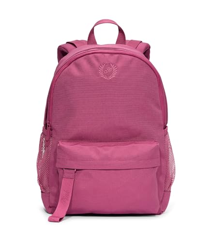 Mochila clássica de lona Ivy, Vermelho violeta, 11.4' L x 16.5' H x 5.5' D, 17L, Mochila casual