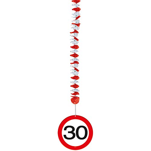 Folat 05129 - Rotorspirale - Verkehrszeichen - 3 STK. - Zahl: 30