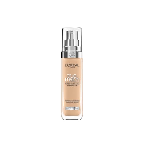 L'Oréal Fundación True Match, N5 Sand, Aromatic, 30 Mililitro