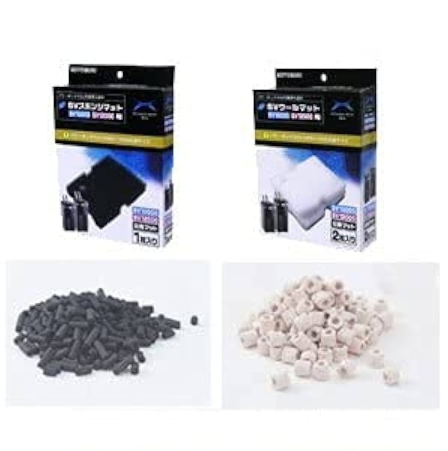 Amazon | コトブキ SV-12000用交換ろ過材 標準セット | Kotobuki