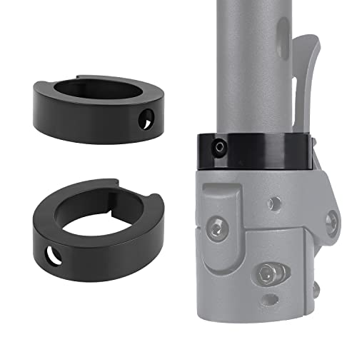 Fututech - Base de Poste Plegable para Xiaomi Mi 3 Hebilla para Scooter Eléctrico Accesorio Patinete Pieza de Repuesto