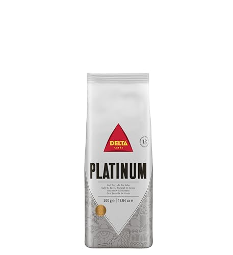 Delta Cafés Café en Grains Platinum 500g