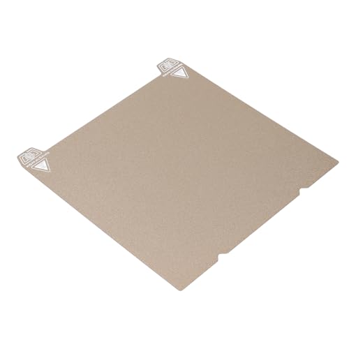 3D Printer Build Plate 235x235mm Sided PEI Bed with Grooves for Ender?3 S1 V3 K1
