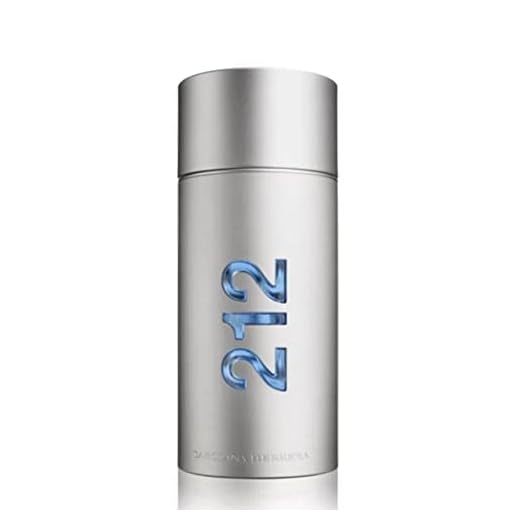 Perfume Masculino Carolina Herrera 212 NYC Men Eau de Toilette 200ml