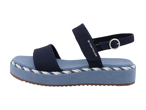 Sandale TOM TAILOR Femme 9590200001 idéale pour vos balades estivales en ville