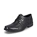 Produktbild Rieker Herren Businessschuhe B0013, Männer Schnürschuhe, wasserabweisend, riekerTEX,Strassenschuhe,Schnuerung,schwarz (00),43 EU / 9 UK