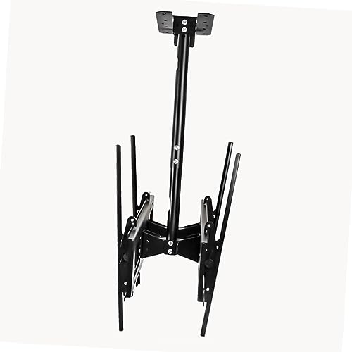 Soporte de TV de Techo Ajustable - Soporte de TV de Techo de Doble Cara, Compatible con televisores de 60 a 100 Pulgadas, Soporte de TV con Ajuste de Altura, VESA máx. 900 x 600 mm, Soporte de TV Col