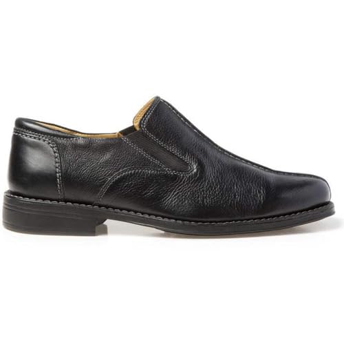 Sandro Moscoloni Tampa Black Venetian Loafer4