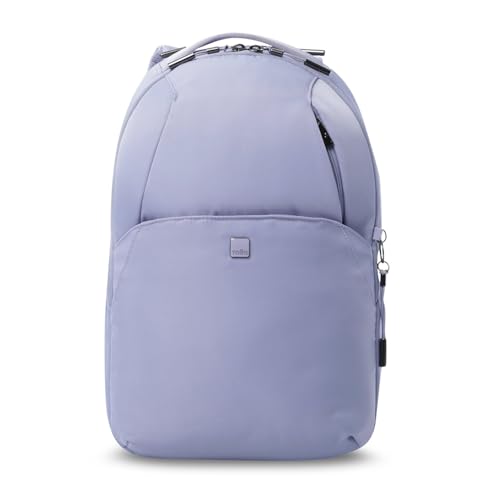 TOTTO - Mochila para Ordenador Portátil de 15 Pulgadas, Modelo Roxanne M, Capacidad 15 L, Bolsillo Secreto, Soportes Protectores, Portallaves, Correas Acolchadas, Correa Maleta, Color Cosmic Sky