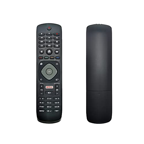 Reemplazo Mando Universal TV Philips para Philips Smart TV Compatible con Mando Philips TV para Philips TV