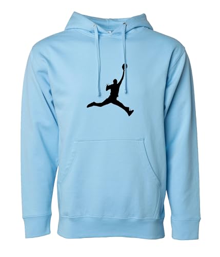 Image of BAGHADBILLO Men's & Women's Cotton Sweatshirt Hoodies with Pockets Solid Pattern Long Sleeves Hooded Neck Regular Fit and Standard Length