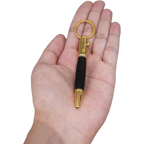 Minibolígrafos de bolsillo de madera para evitar manchas y huellas 6