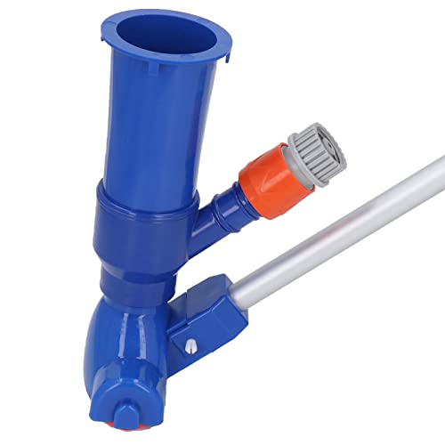 Small Pool Vacuum Cleaner, Portable Small Pool Vacuum Cleaner for Spa (US Plug)