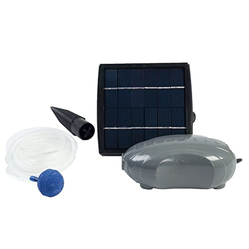 Ubbink Outdoor-Belüftungspumpe Sauerstoffpumpe Teichpumpe Air Solar 100 1351374