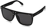 Quay Women's #QUAYXKYLIE Hidden Hills Sunglasses, Black/Smoke, One Size