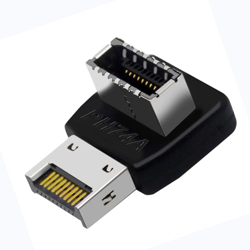 Image of Right Angle USB Type E Adapter, 90 Degree USB Type-E Connector(A)