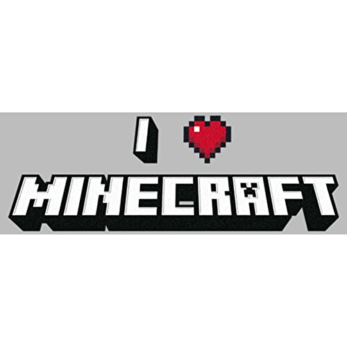 Image of Fifth Sun Girl's I Heart Minecraft T-Shirt