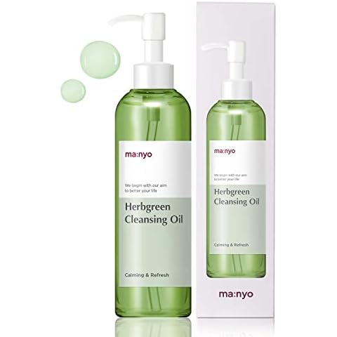 ma:nyo Herb Green Cleansing Oil Cover