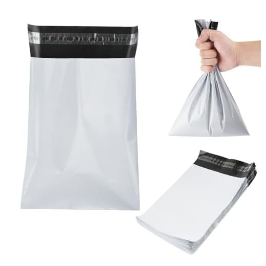 7.8x11.8 Inches Ostomy Pouch Disposable Bags 50 Pieces, Ostomy Supplies for Colostomy Waste Bags or Incontinence Pads