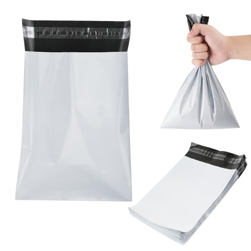 Bolsa descartável para ostomia de 19 x 29 cm, 50 peças, suprimentos de ostomia para sacos de resíduos de colostomia ou almofadas de incontinência