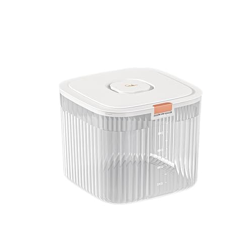 米びつ 密閉 自動開閉 計量カップ付 5kg 10kg こめびつ キッチン下 シンク下 お米 ライスボックス ライスストッカー クリア お米ケース 棚下 床下 シンプル 透明 シンプル カウンター 引き出し 収納 米櫃 計量カップ スリム プレート おしゃ