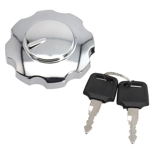 Bouchon de réservoir d'essence en alliage d'aluminium durable pour quad