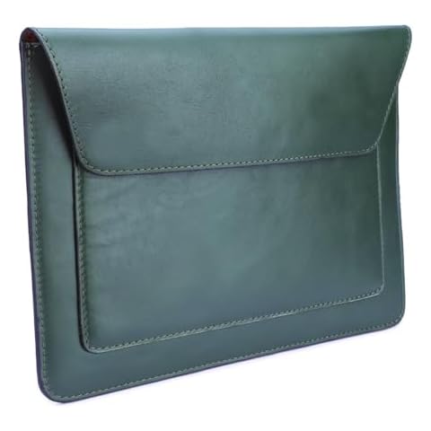 Leatherganic Leather Sleeve for iPad 12 Pro Cover