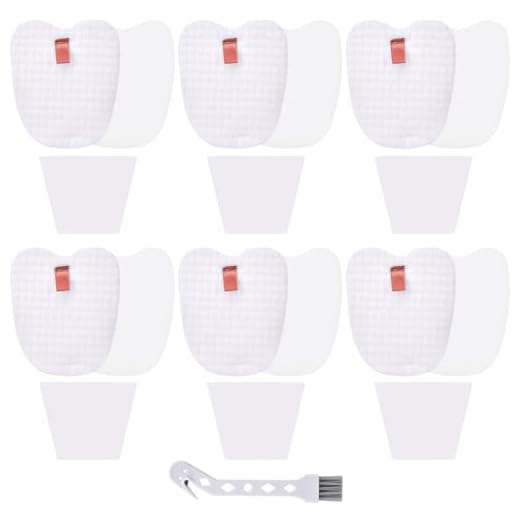 HV343amz Filter Replacement for Shark Rocket DeluxePro Zero-M Ultra-Light HV345 HV343 ZS350 ZS351 ZS351C ZS352 UV480 HV322 HV320 Corded Stick Vacuum Filters, Compare to Part # XPMFK320 & 1084FTV320