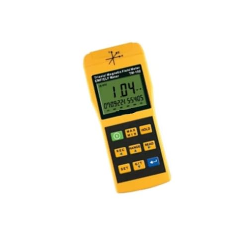 Medidor Gauss TM192 Triaxis 3 Ejes EMF Campo Magnético miniatura 3