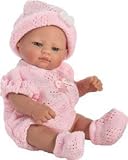 Ann Lauren Dolls 11 inch Baby Girl Doll -Pink Outfit