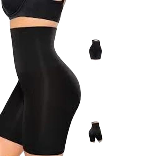 Women?s Mid Thigh Shaper Shorts ? High Waist Tummy Control_Shapewear-picture-35
