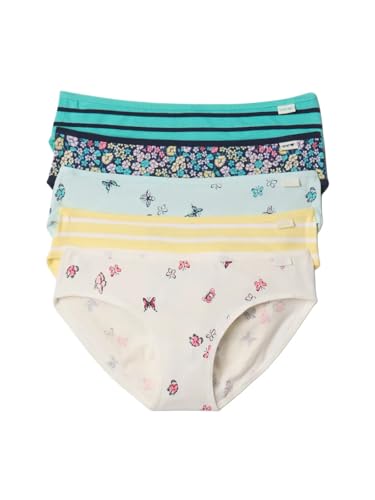 GAP Girls' 5-Pack Multi Prints Underwear