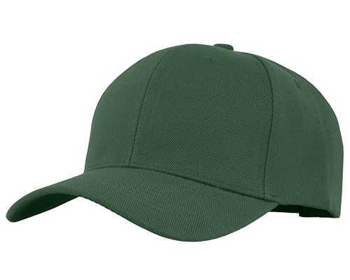 Image of Gelante Plain Blank Baseball Caps Adjustable Back Strap Wholesale LOT 12 PC'S