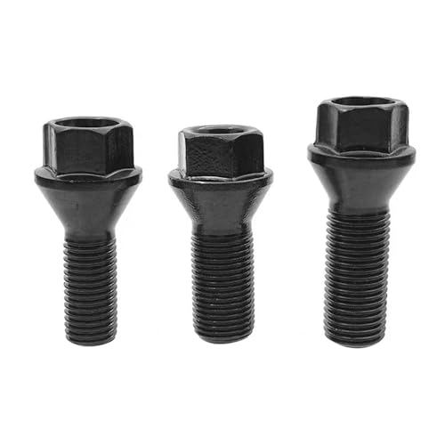 Pernos tuerca de seguridad para BMW F15 M14 anti vibración de acero 5