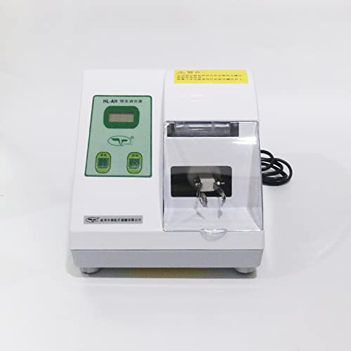 Dental Lab Adjustable High Low Speed Amalgamator Digital Amalgam Capsule Mixer Blending Machine HL-AH G6