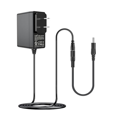 Omilik 6FT UL Listed Replacement Charger for Logitech Multimedia Speakers Z200 Z207 with Stereo Sound for Multiple Devices Charger Power Supply Cord