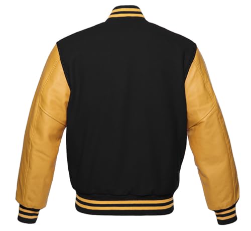 Varsity Jacket Baseball Letterman Jacket Wool and Leather All Color Hoodie & Basketball Jackets2
