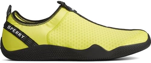 Sperry Men's Sea Sock Water Shoe, Citron, 12 | Image 3